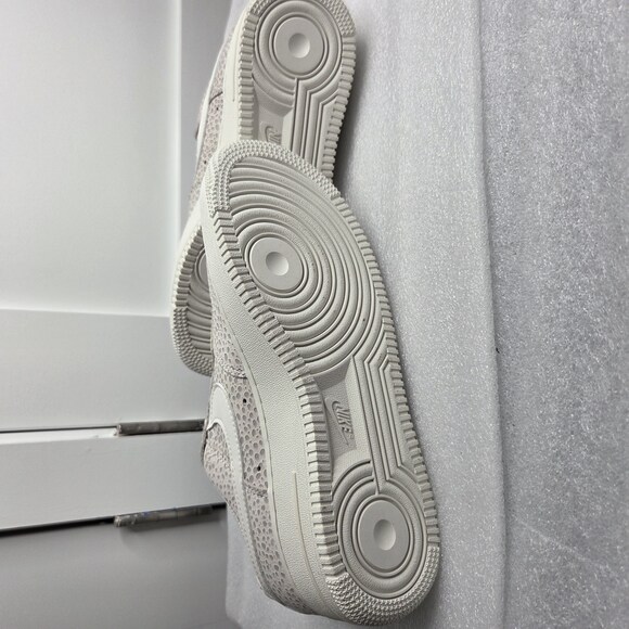 Nike Air Force 1 '07 Women's 'Phantom' Safari Print Pack Size 7.5 NWOT - Picture 9 of 13